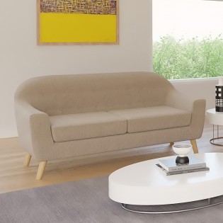 3-Sitzer-Sofa SUVI / Beige