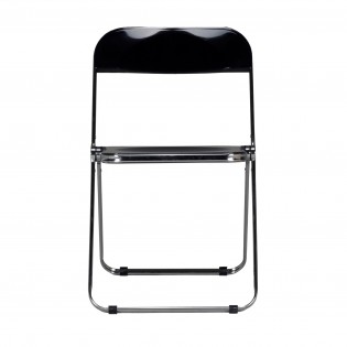 Chaise pliante de salle à manger EVA / Noir