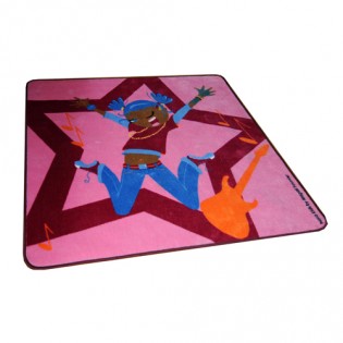 Tapis Pop Star VICTOIRE