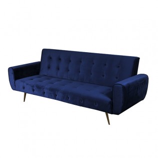 Bettsofa ODIN blau