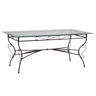 Table IBIZA / Noir