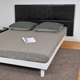KOPFTEIL / 174cm - Schwarz