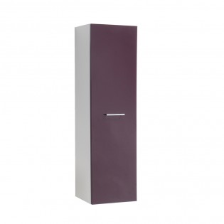 Colonne BLUSH 1 porte / Aubergine