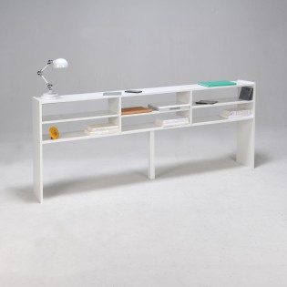 Etagère TORONTO 192,5cm / Blanc