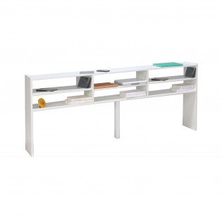 Etagère TORONTO 192,5cm / Blanc