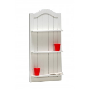 Etagère murale EMMA 3 tablettes / Blanc