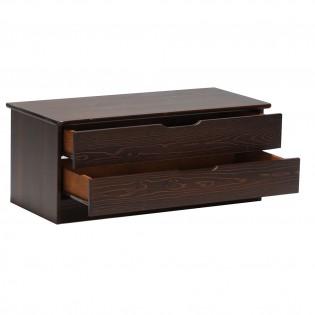 KOMMODE FUTON mit Schubladen / Wenge