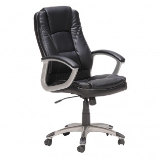 BÜROSTÜHL BOSS, CHEFSESSEL / Schwarz