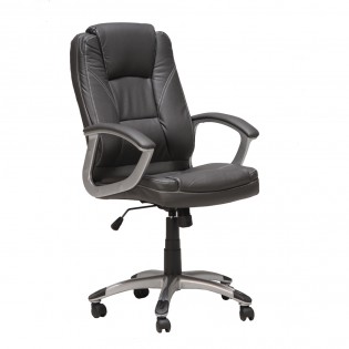 BÜROSTÜHL BOSS, CHEFSESSEL / Grau