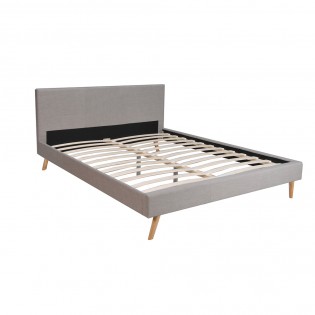 Siblo Lit 160x200 cm Moderne Lit Coffre - Lit 2 Personnes - Salva