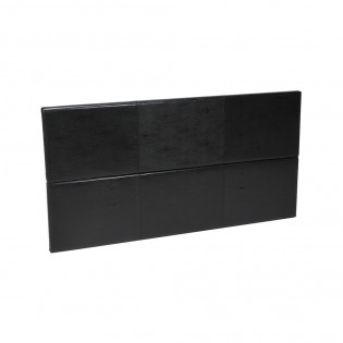 KOPFTEIL / 174cm - Schwarz