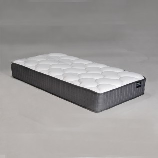 Matelas CARLTON 90x190 ressorts et mémoire de forme