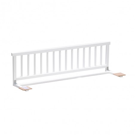 Barrière de lit pour enfant, de diamètre 18mm en finition naturel