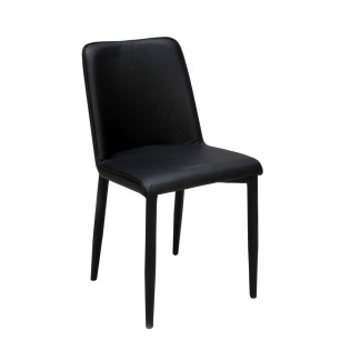 Lot de 2 chaises ANA / Noir