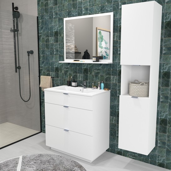 Meuble avec lavabo