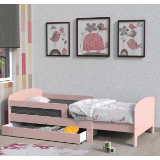 Tiroir de rangement TOBY / Rose