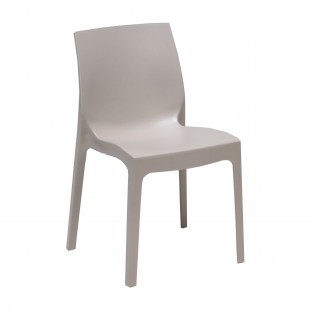 Lot de 2 chaises IN-OUT / Brun