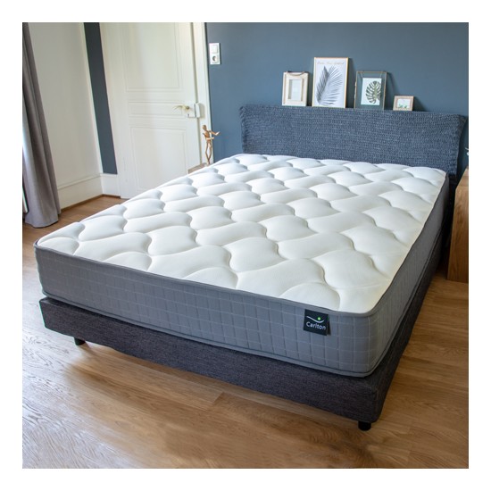 Matelas CARLTON 140x190 ressorts et mémoire de forme