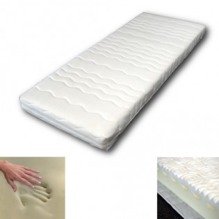 Matelas BEDPUR 90x200 mémoire de forme