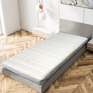 BEDPUR Matratze 90x200 Formgedächtnis