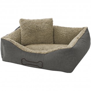 Hundebett GALA /Grau-Beige