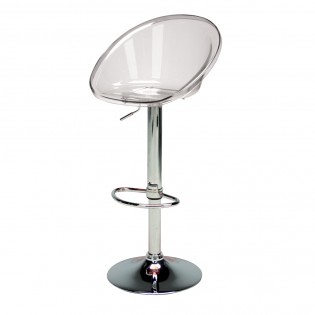 Tabouret SPHERE / Transparent