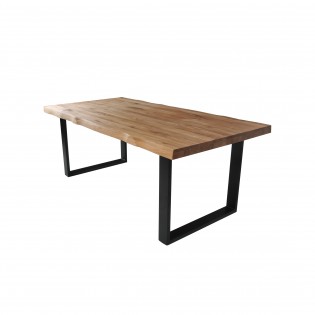ESSTISCH CANTAL / 200x100 cm - Massive Eiche