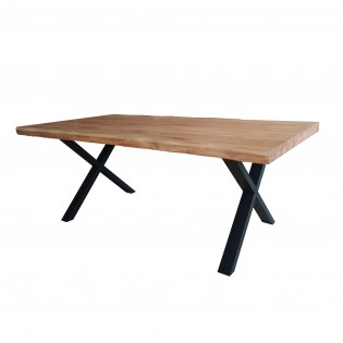 ESSTISCH CANTAL / 200x100 cm - Massive Eiche
