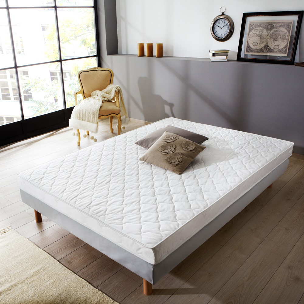 Matelas mousse Uranus HR35 140x190 cm ép 13 cm