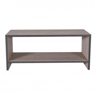 COUCHTISCH ALBA / 100x50cm - Eiche sandgestrahlt