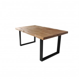 Table CANTAL 4 personnes 140x90/ Chêne massif