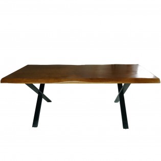 Table FARO 200x90cm / Acacia massif