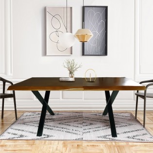 Tisch FARO 150x90cm / Akazie massiv