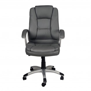 BÜROSTÜHL BOSS, CHEFSESSEL / Grau