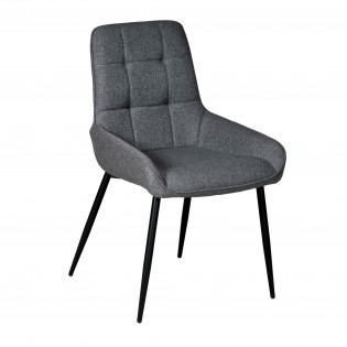 Chaise de salle à manger ARTY/ Gris foncé